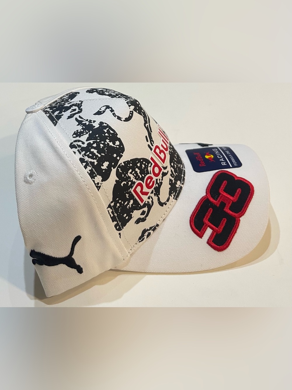 White RedBull Racing Hat - Picture 5 of 9